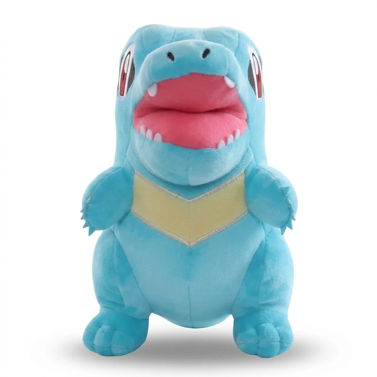 Totodile Pluszak widok z przodu