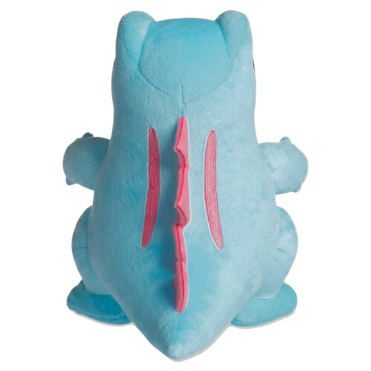 Totodile Pluszak widok z tyłu