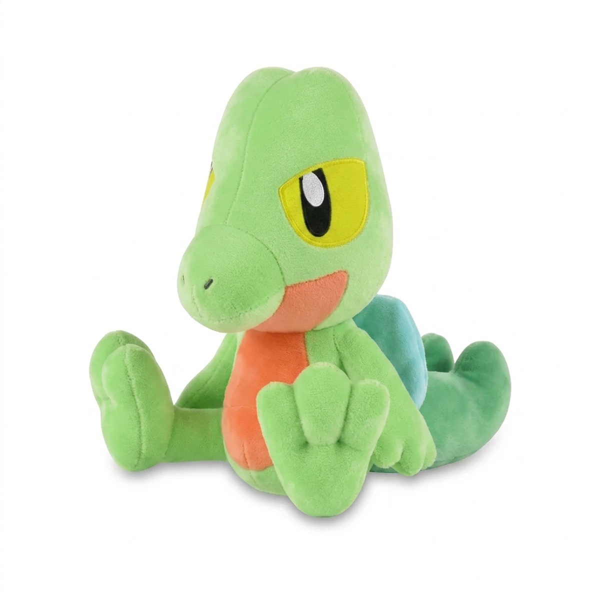 Treecko Pluszak widok z boku