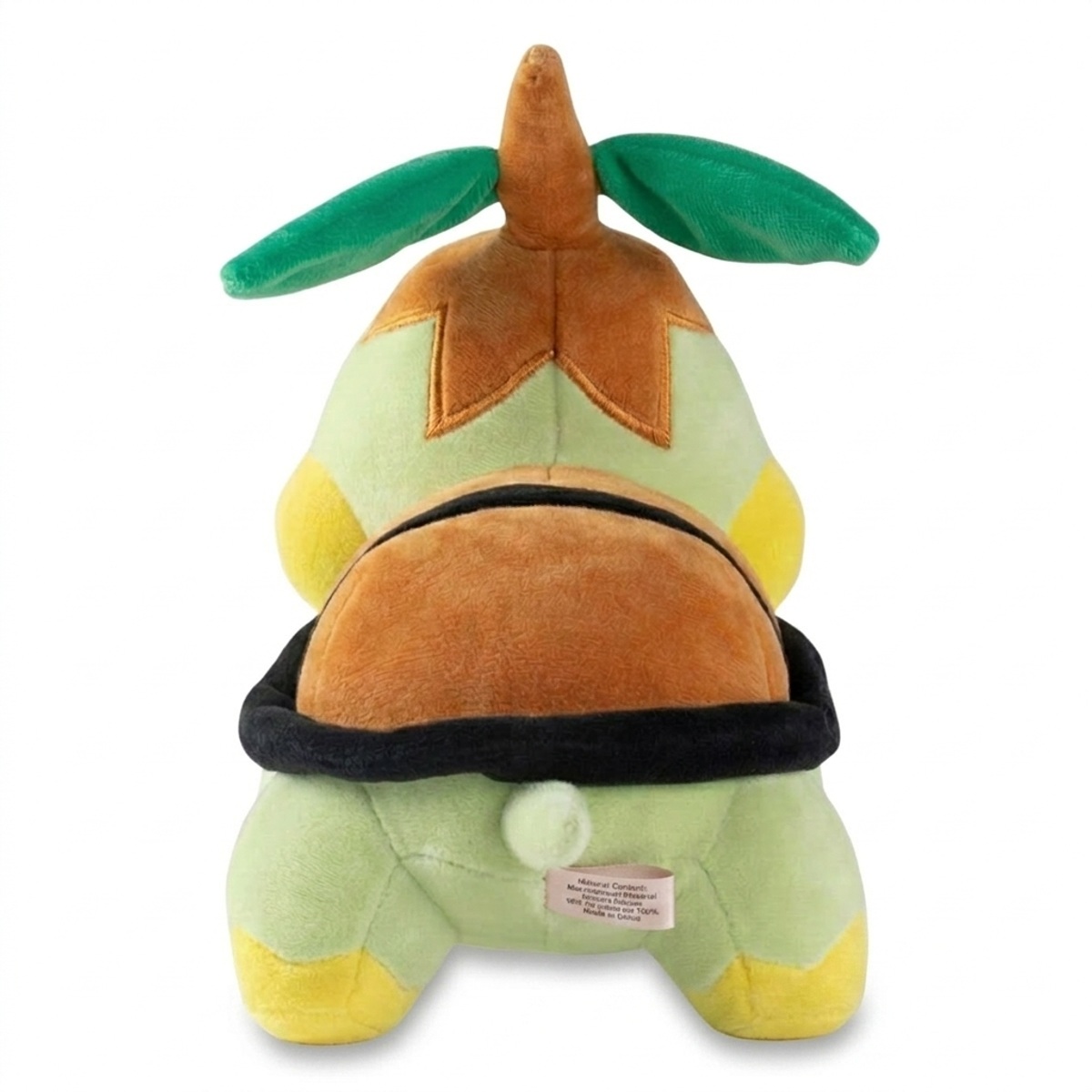 Turtwig Pluszak widok z tyłu