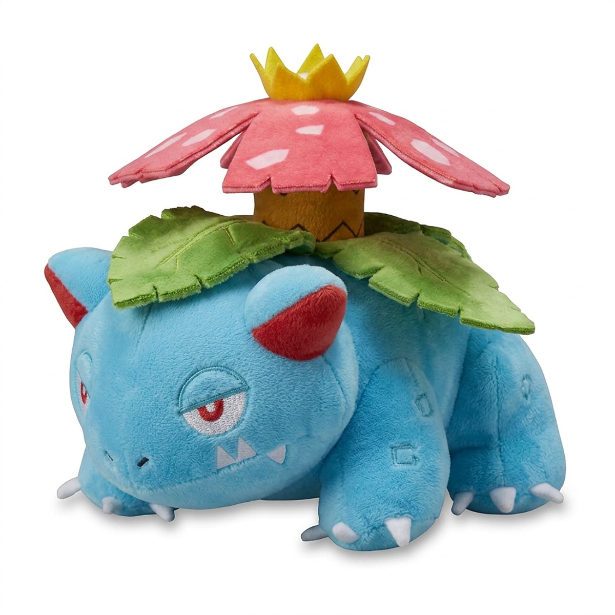 Venusaur Pluszak widok z perspektywy 3/4