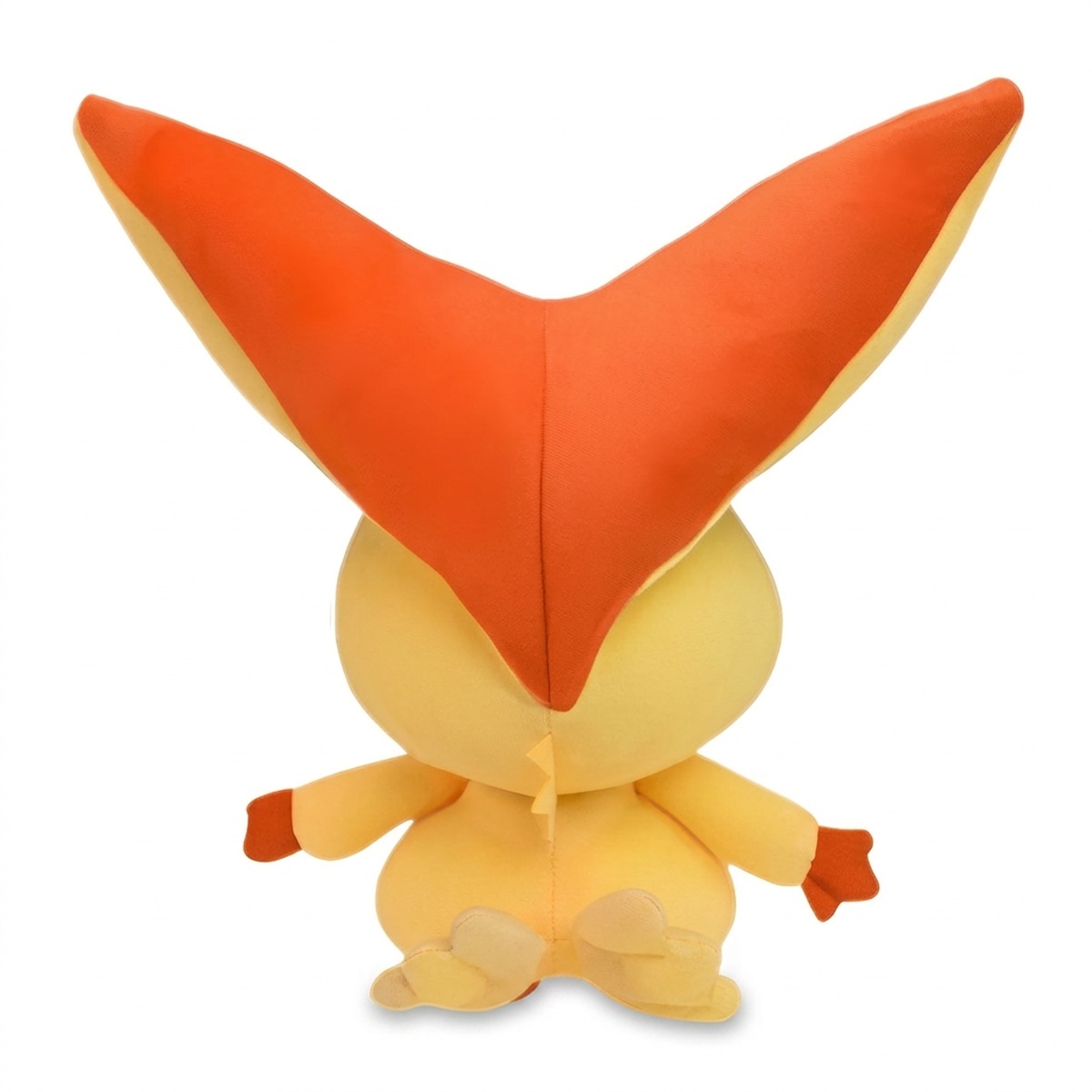 Victini Pluszak widok z tyłu