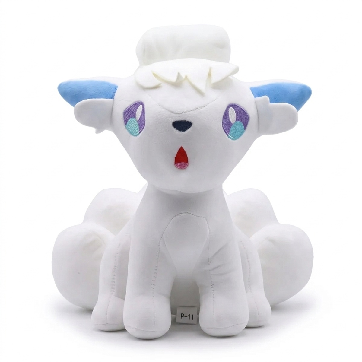 Pluszak Vulpix z Alola widok z przodu