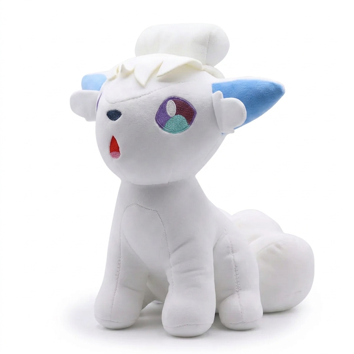 Pluszak Vulpix z Alola widok trzy czwarte