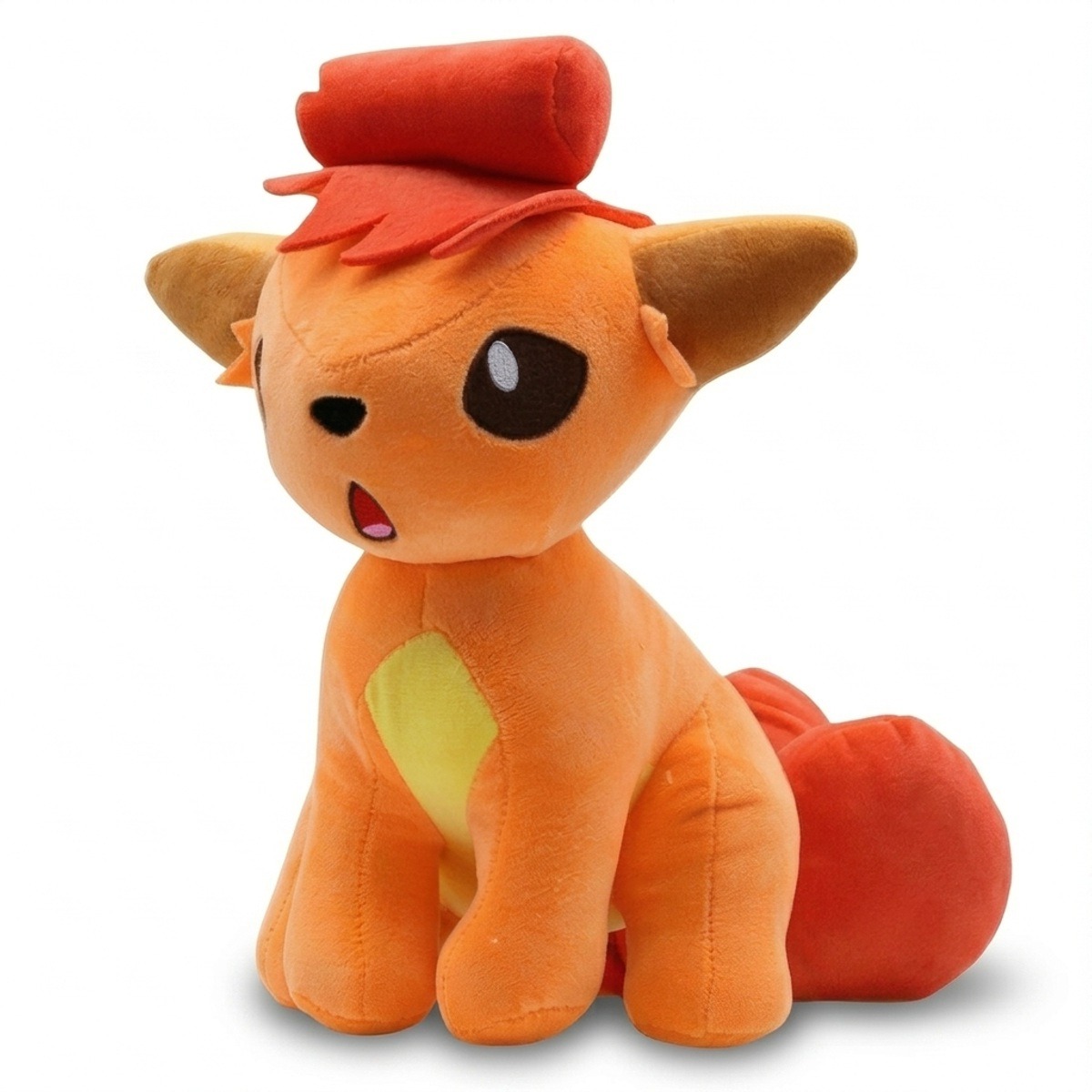 Vulpix Pluszak widok z boku