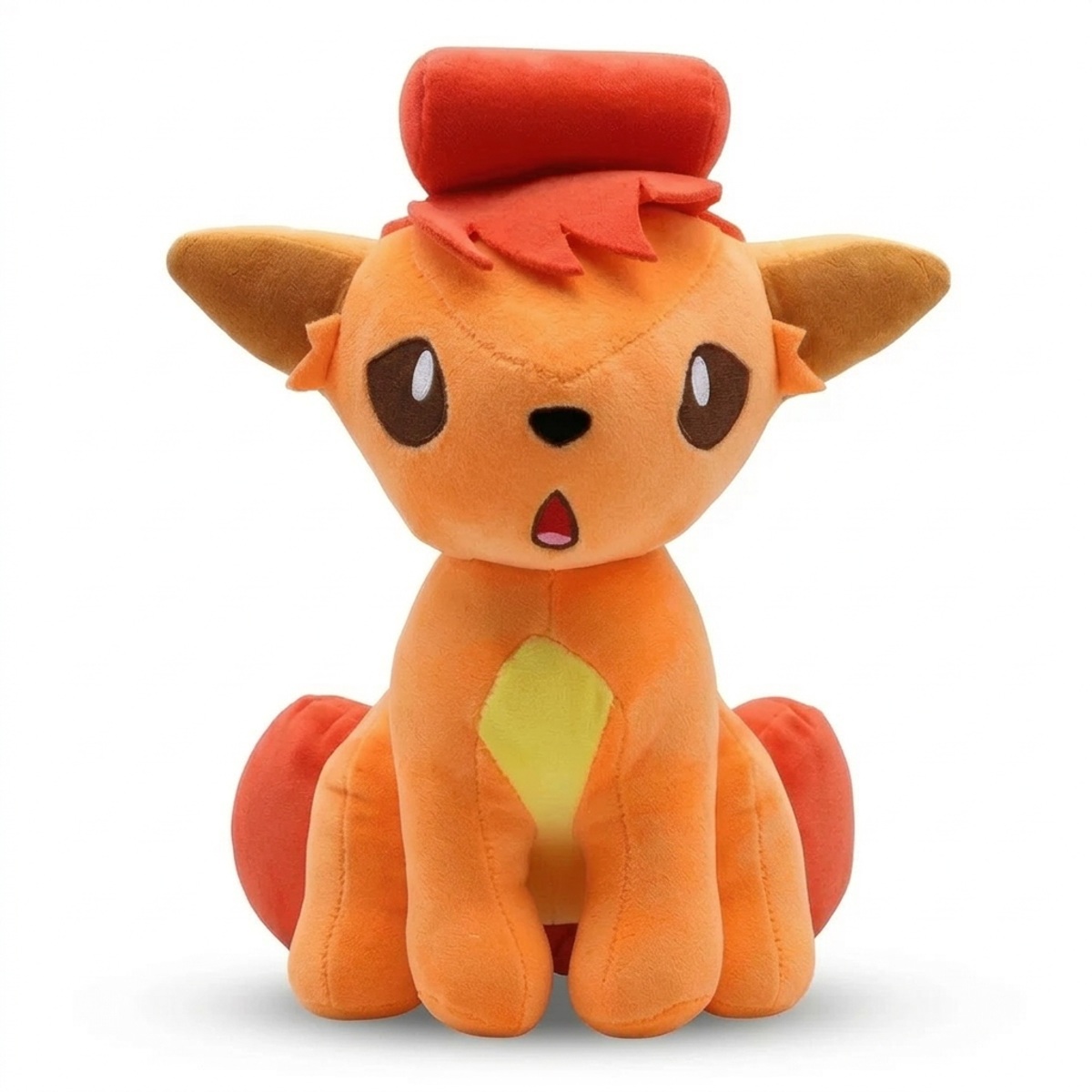 Vulpix Pluszak widok z przodu