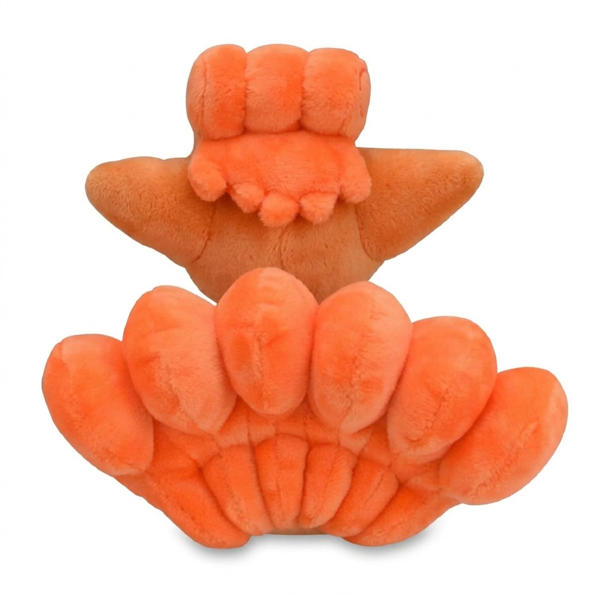 Vulpix Pluszak widok z tyłu