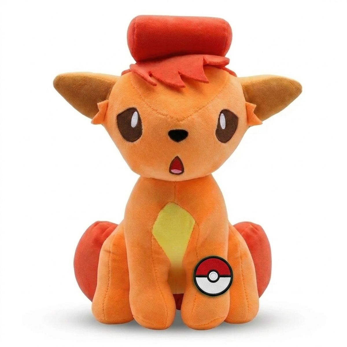 Vulpix Pluszak z odznaką potwierdzającą autentyczność produktu.