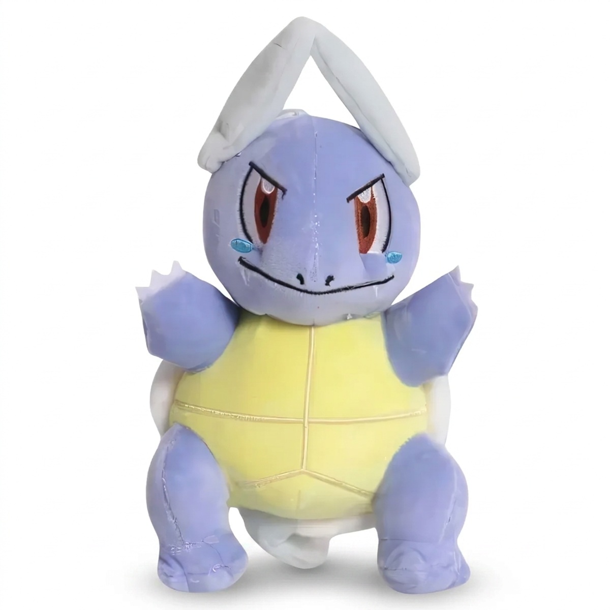 Wartortle Pluszak widok z przodu