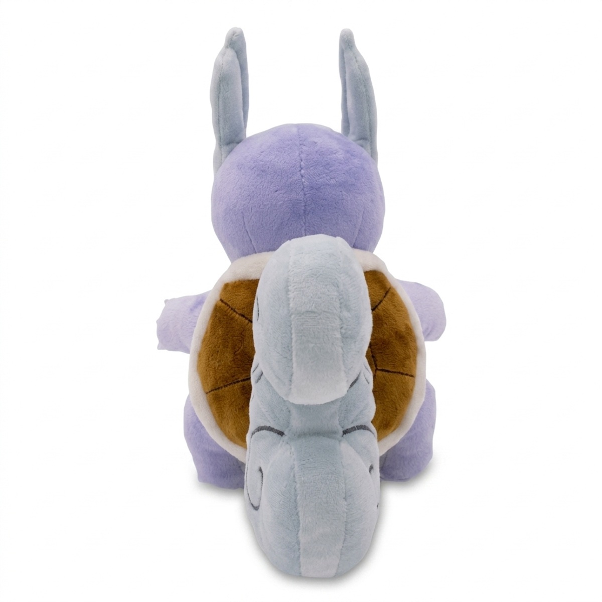 Wartortle Pluszak widok z tyłu