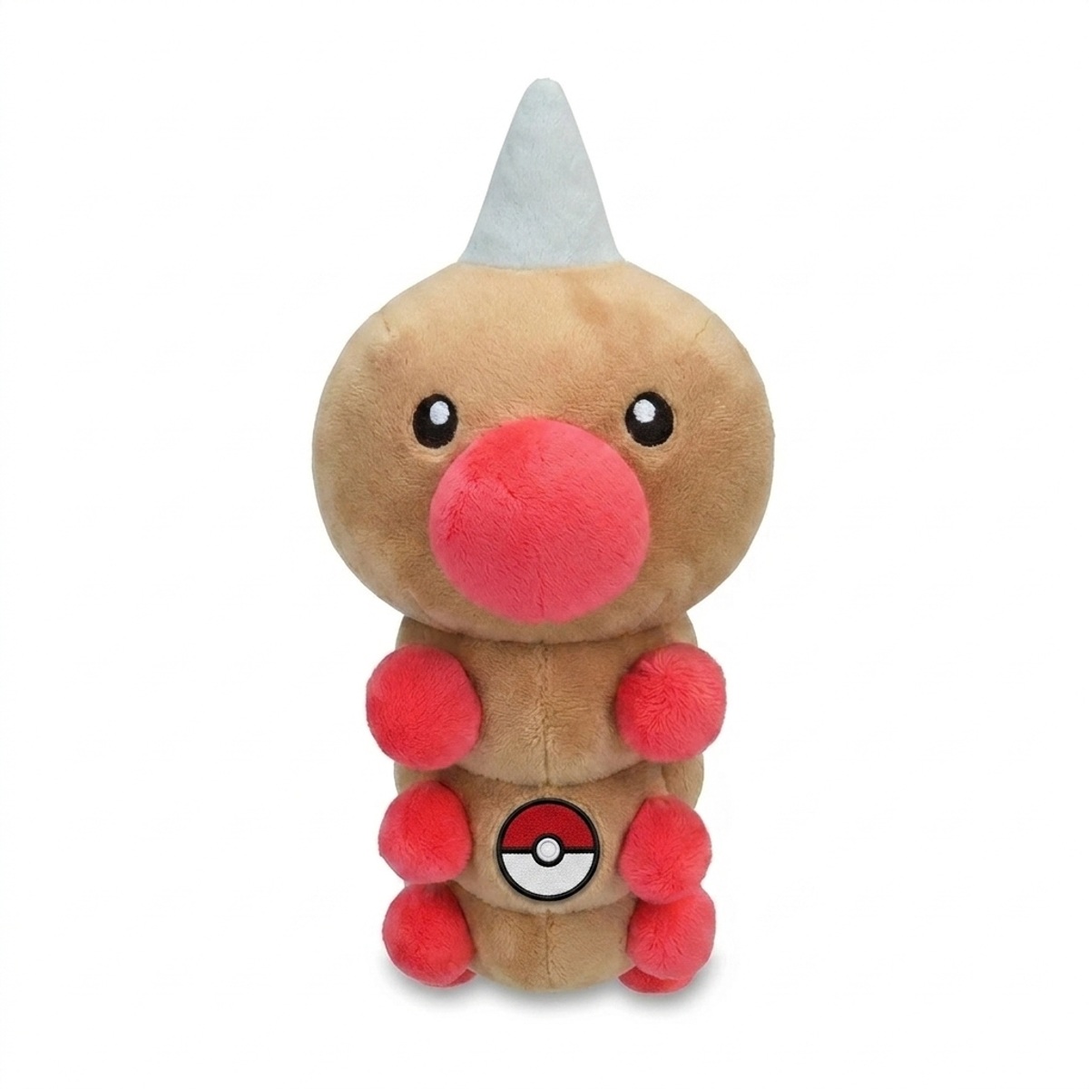 Weedle Pluszak z odznaką potwierdzającą autentyczność produktu.