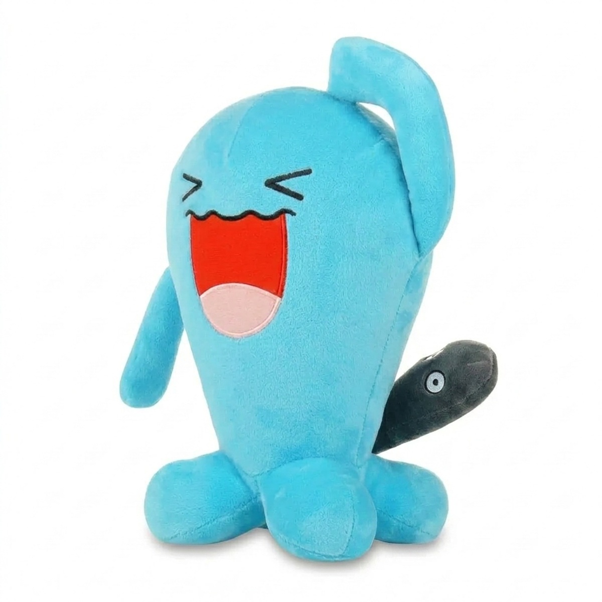 Wobbuffet Pluszak widok z perspektywy 3/4