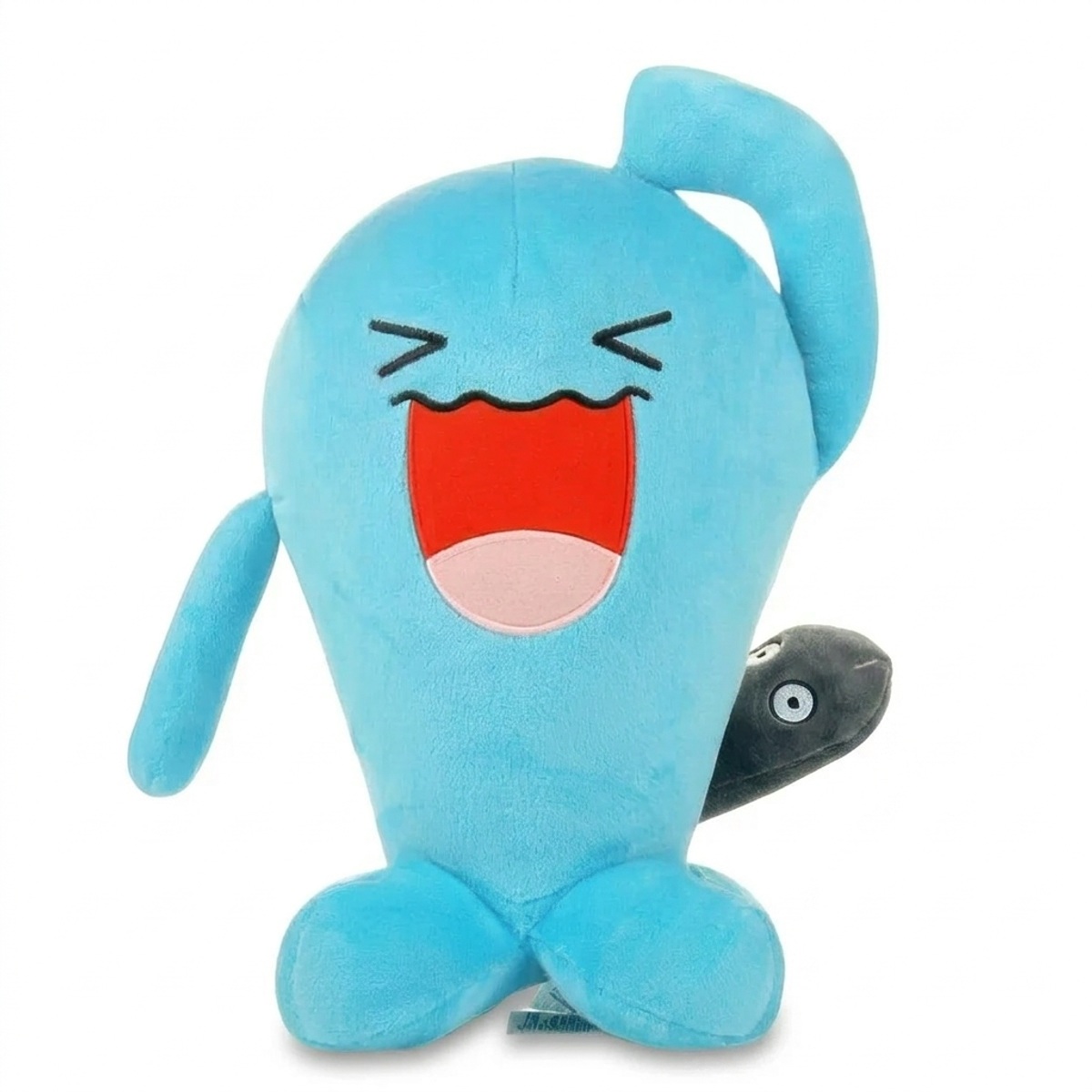 Wobbuffet Pluszak widok z przodu