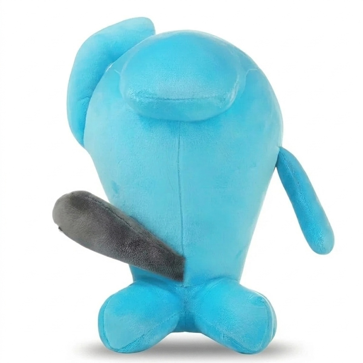 Wobbuffet Pluszak widok z tyłu