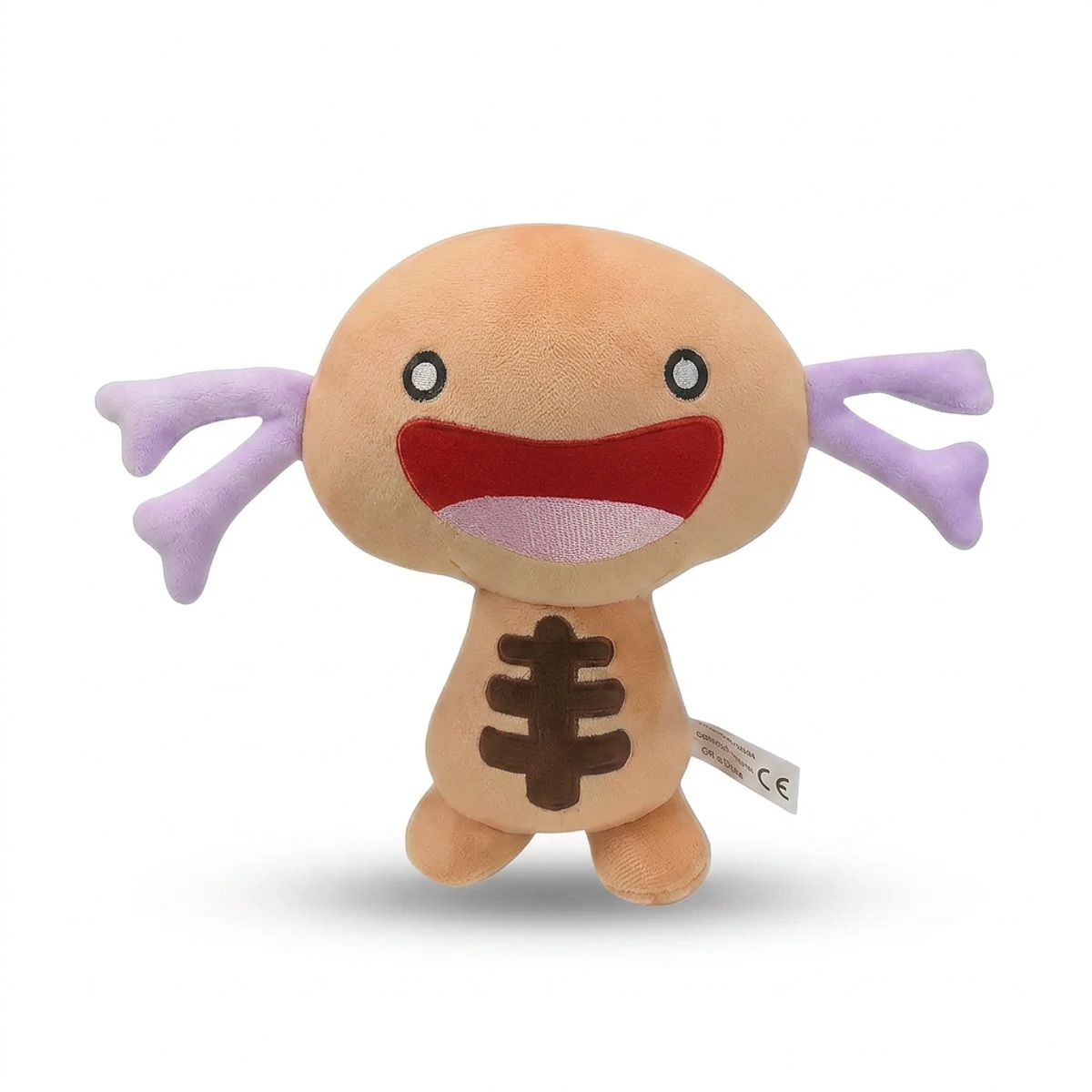 Pluszak Wooper z Paldea widok z przodu