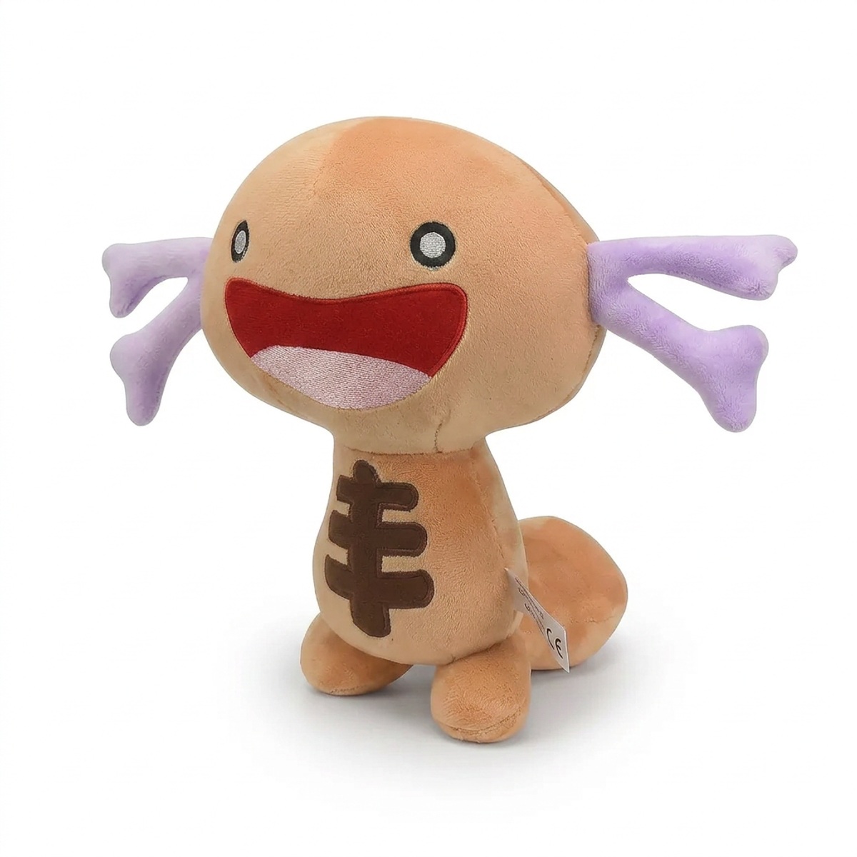 Pluszak Wooper z Paldea widok 3/4