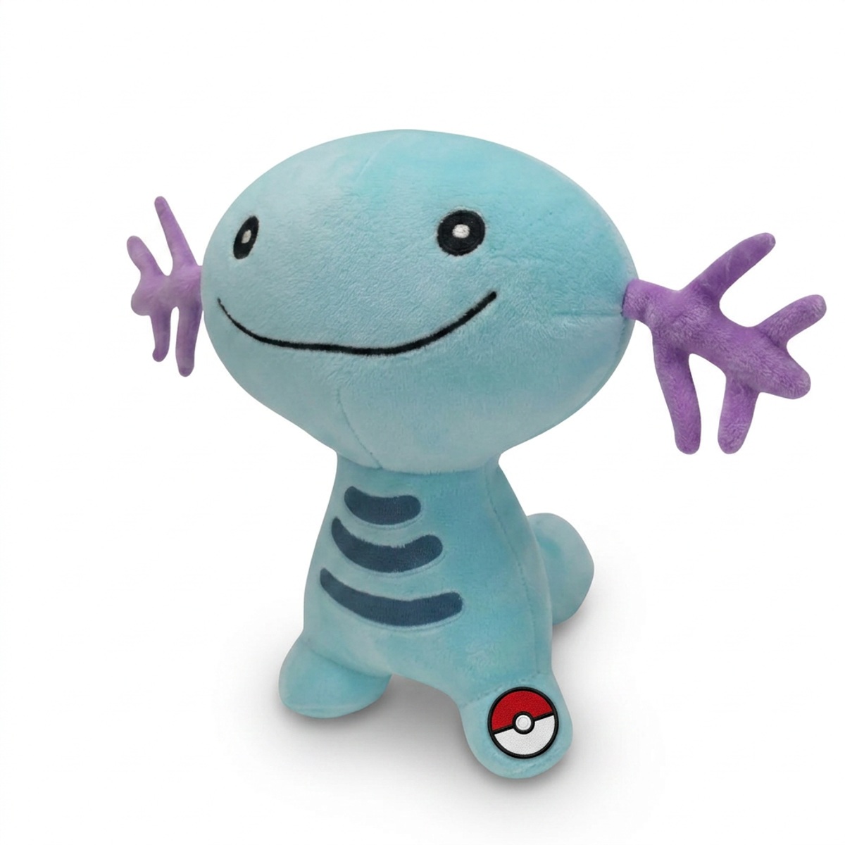 Wooper Pluszak z odznaką potwierdzającą autentyczność produktu.