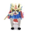 Zacian Pluszak widok z przodu