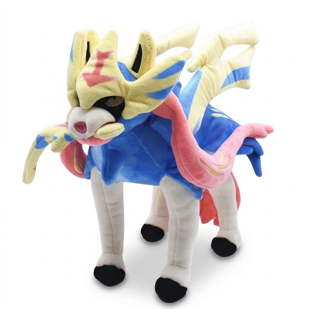 Zacian Pluszak widok 3/4