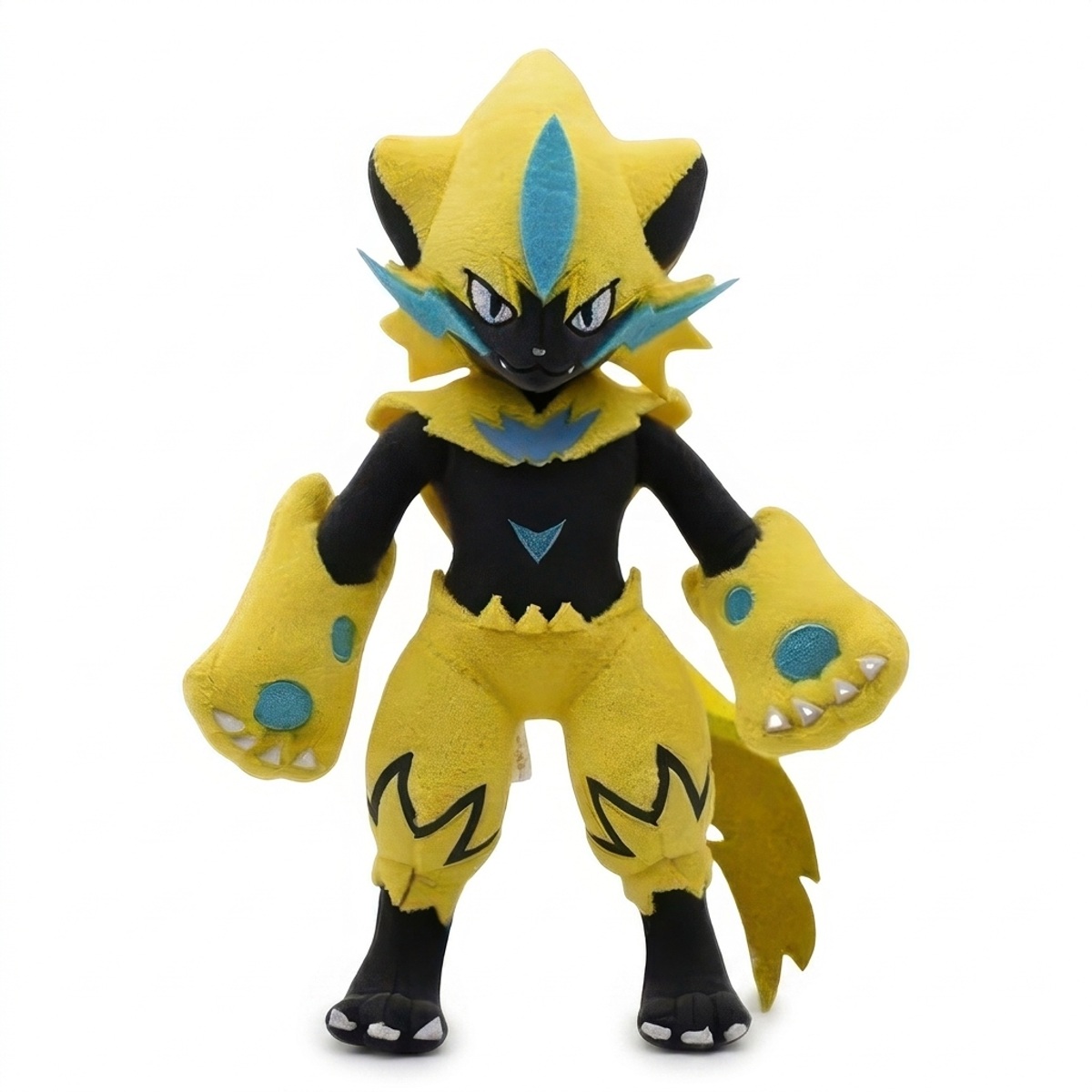 Zeraora Pluszak widok z przodu