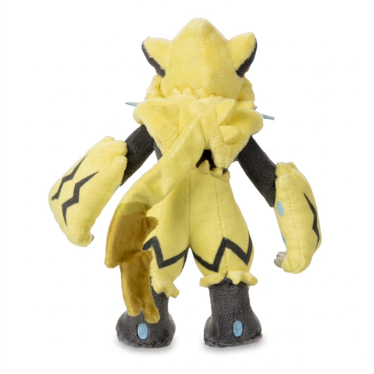 Zeraora Pluszak widok z tyłu