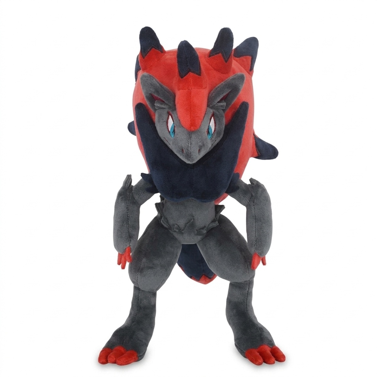 Zoroark Pluszak widok z przodu
