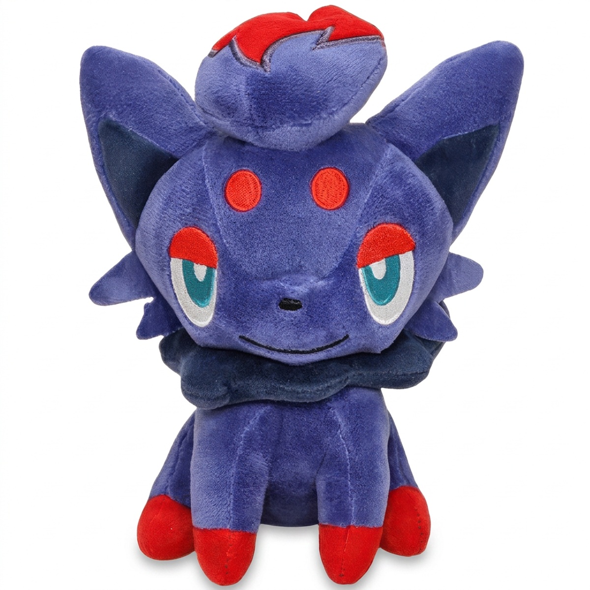 Zorua Pluszak widok z przodu